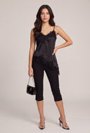 Satin Asymmetrical Cami