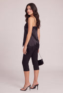 Satin Asymmetrical Cami