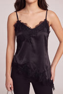 Satin Asymmetrical Cami
