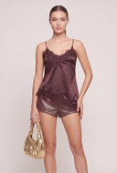 Satin Asymmetrical Cami