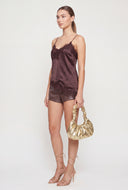 Satin Asymmetrical Cami