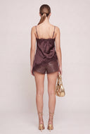 Satin Asymmetrical Cami