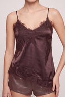 Satin Asymmetrical Cami