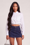 Giselle Crop Shirt