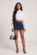 Giselle Crop Shirt
