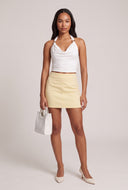 Andi Cowl Neck Halter Top