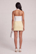 Andi Cowl Neck Halter Top