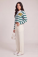 Caroline Polo Crop Top
