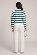 Caroline Polo Crop Top