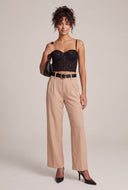 Sequin Bustier Top