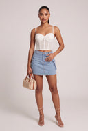Sequin Bustier Top