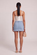 Sequin Bustier Top