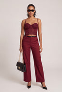 Sequin Bustier Top