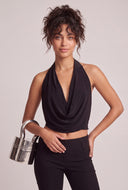 Ember Halter Top