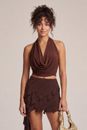 Ember Halter Top