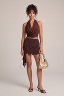 Ember Halter Top