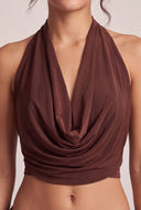 Ember Halter Top