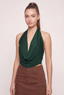 Ember Halter Top