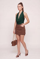 Ember Halter Top