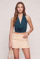 Ember Halter Top