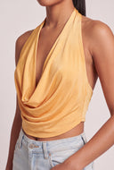 Ember Halter Top