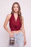 Ember Halter Top