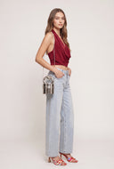 Ember Halter Top