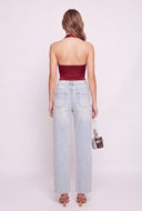 Ember Halter Top