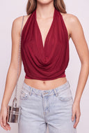 Ember Halter Top