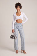 Long Sleeve Crop Top