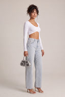 Long Sleeve Crop Top