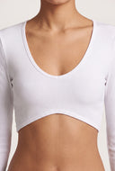 Long Sleeve Crop Top
