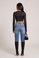 Crew Neck Crop Top