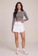Crew Neck Crop Top