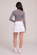 Crew Neck Crop Top