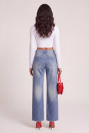 Crew Neck Crop Top