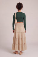 Crew Neck Crop Top
