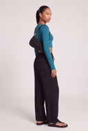 Crew Neck Crop Top