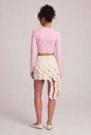 Crew Neck Crop Top