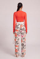 Crew Neck Crop Top