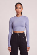 Crew Neck Crop Top