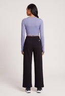 Crew Neck Crop Top