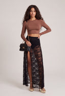 Crew Neck Crop Top