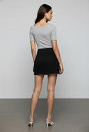 Ella Short Sleeve Scoop Neck Tee
