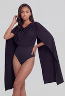 Shiloh Cape Bodysuit