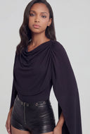 Shiloh Cape Bodysuit