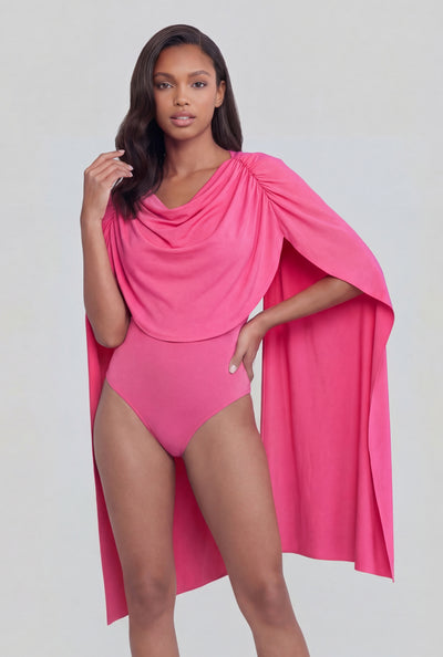 Shiloh Cape Bodysuit