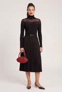 Clover Turtleneck Top