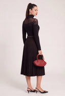 Clover Turtleneck Top