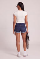 Teddy Bear Crop Tee